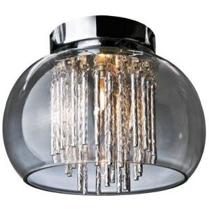 Azzardo AZ1001 prisadený luster Rego 23 1x40W G9 IP20 - chróm, krištáľ, číre sklo Azzardo AZ1001 prisadený luster Rego 23 1x40W G9 IP20 - chróm, krištáľ, číre sklo