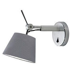 Azzardo AZ2479 nástenné svietidlo Zita Alu Wall XS 1x60W E27 IP20 - šedá Azzardo AZ2479 nástenné svietidlo Zita Alu Wall XS 1x60W E27 IP20 - šedá