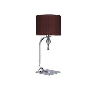 Azzardo AZ2903 stolové svietidlo Impress Table 1x60W E27 IP20 - hnedá Azzardo AZ2903 stolové svietidlo Impress Table 1x60W E27 IP20 - hnedá