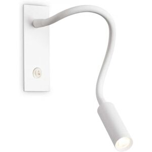 Ideal Lux 285320 LED zápustné nástenné svietidlo Io Ap 1x3W 300lm 3000K - biela Ideal Lux 285320 LED zápustné nástenné svietidlo Io Ap 1x3W 300lm 3000K - biela