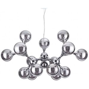 Ideal Lux 200491 závesné stropné svietidlo Nodi 15x40W E14 - chróm Ideal Lux 200491 závesné stropné svietidlo Nodi 15x40W E14 - chróm