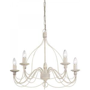 závesné svietidlo - luster Ideal lux CORTE 005881 - starožitná biela závesné svietidlo - luster Ideal lux CORTE 005881 - starožitná biela