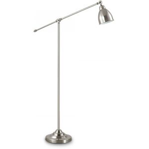 stojaca lampa Ideal lux NEWTON 015286 - nikel stojaca lampa Ideal lux NEWTON 015286 - nikel