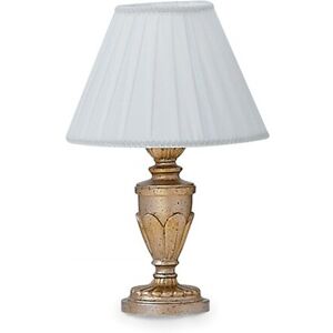 stolná lampa Ideal lux DORA 020853 - starožitná zlatá stolná lampa Ideal lux DORA 020853 - starožitná zlatá