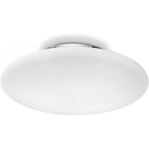prisadené nástenné a stropné svietidlo Ideal lux Smarties 032047 - biela prisadené nástenné a stropné svietidlo Ideal lux Smarties 032047 - biela