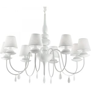 závesné svietidlo - luster Ideal lux BLANCHE 035574 - biela závesné svietidlo - luster Ideal lux BLANCHE 035574 - biela