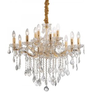 závesné svietidlo - luster Ideal lux FLORIAN 035611 - chróm závesné svietidlo - luster Ideal lux FLORIAN 035611 - chróm