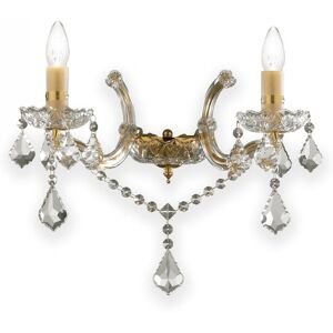 nástenné svietidlo Ideal lux FLORIAN 035659 - zlatá nástenné svietidlo Ideal lux FLORIAN 035659 - zlatá