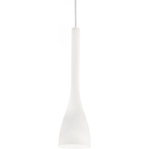 závesné svietidlo - luster Ideal lux Flûte 035697 - biela závesné svietidlo - luster Ideal lux Flûte 035697 - biela