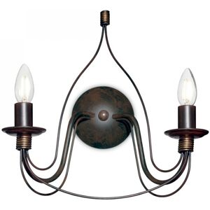 nástenné svietidlo Ideal lux CORTE 057200 - starožitná hrdza nástenné svietidlo Ideal lux CORTE 057200 - starožitná hrdza