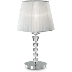 stolná lampa Ideal lux PEGASO 059259 - biela stolná lampa Ideal lux PEGASO 059259 - biela