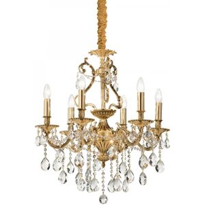 závesné svietidlo - luster Ideal lux GIOCONDA 060507 - antické zlato závesné svietidlo - luster Ideal lux GIOCONDA 060507 - antické zlato