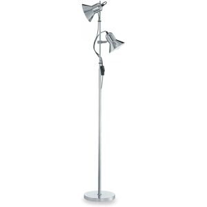 Ideal Lux 061122 stojacia lampa Polly 2x60W E27 - chróm Ideal Lux 061122 stojacia lampa Polly 2x60W E27 - chróm