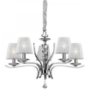 závesné svietidlo - luster Ideal lux PEGASO 066448 - biela závesné svietidlo - luster Ideal lux PEGASO 066448 - biela