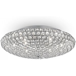 prisadené nástenné a stropné svietidlo Ideal lux KING 073255 - chróm prisadené nástenné a stropné svietidlo Ideal lux KING 073255 - chróm