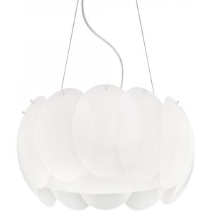 závesné svietidlo - luster Ideal lux OVALINO 074139 - biela závesné svietidlo - luster Ideal lux OVALINO 074139 - biela