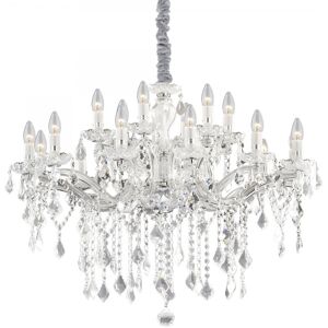závesné svietidlo - luster Ideal lux FLORIAN 075150 - chróm závesné svietidlo - luster Ideal lux FLORIAN 075150 - chróm