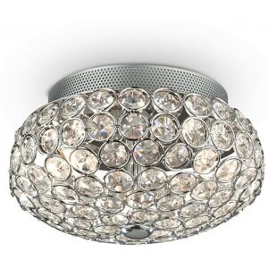 prisadené nástenné a stropné svietidlo Ideal lux KING 075389 - chróm prisadené nástenné a stropné svietidlo Ideal lux KING 075389 - chróm