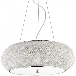závesné svietidlo - luster Ideal lux PASHA 082196 - chróm závesné svietidlo - luster Ideal lux PASHA 082196 - chróm
