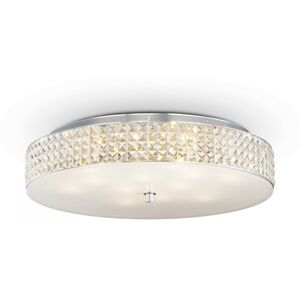 prisadené nástenné a stropné svietidlo Ideal lux ROMA 087870 - chróm prisadené nástenné a stropné svietidlo Ideal lux ROMA 087870 - chróm