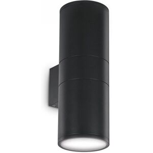 vonkajšie nástenné svietidlo Ideal lux GUN 092317 - čierna vonkajšie nástenné svietidlo Ideal lux GUN 092317 - čierna