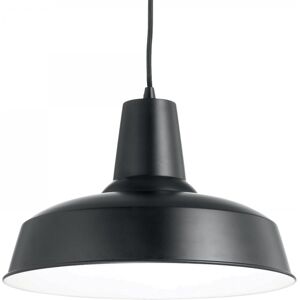 závesné svietidlo - luster Ideal lux MOBY 093659 - čierna závesné svietidlo - luster Ideal lux MOBY 093659 - čierna