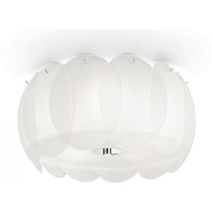 prisadené stropné svietidlo Ideal lux OVALINO 093963 - biela prisadené stropné svietidlo Ideal lux OVALINO 093963 - biela