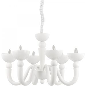závesné svietidlo - luster Ideal lux BON 093994 - biela závesné svietidlo - luster Ideal lux BON 093994 - biela