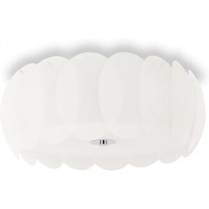 prisadené stropné svietidlo Ideal lux OVALINO 094014 - biela prisadené stropné svietidlo Ideal lux OVALINO 094014 - biela