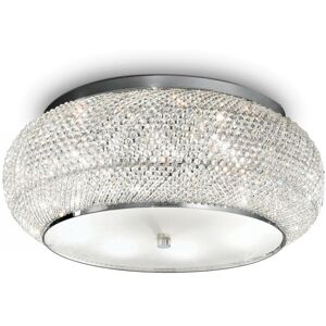 prisadené stropné svietidlo Ideal lux PASHA 100746 - chróm prisadené stropné svietidlo Ideal lux PASHA 100746 - chróm