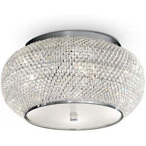 prisadené stropné svietidlo Ideal lux PASHA 100784 - chróm prisadené stropné svietidlo Ideal lux PASHA 100784 - chróm