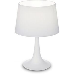 stolná lampa Ideal lux LONDON 110530 - biela stolná lampa Ideal lux LONDON 110530 - biela