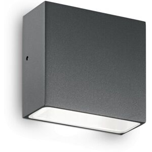 Ideal Lux 113753 vonkajšie nástenné svietidlo Tetris 1x15W G9 IP44 - antracitové Ideal Lux 113753 vonkajšie nástenné svietidlo Tetris 1x15W G9 IP44 - antracitové
