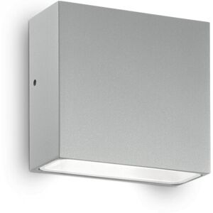 Ideal Lux 113760 vonkajšie nástenné svietidlo Tetris 1x15W G9 IP44 - šedé Ideal Lux 113760 vonkajšie nástenné svietidlo Tetris 1x15W G9 IP44 - šedé
