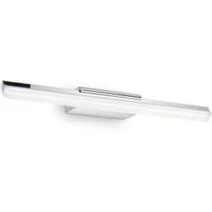 Ideal Lux 142272 LED nástenné svietidlo nad zrkadlo Riflessi 1x11W 900lm 3000K IP44 - chróm Ideal Lux 142272 LED nástenné svietidlo nad zrkadlo Riflessi 1x11W 900lm 3000K IP44 - chróm