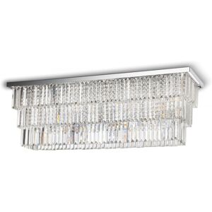 Ideal Lux 166285 stropné svietidlo Martinez 8x40W E14 Ideal Lux 166285 stropné svietidlo Martinez 8x40W E14