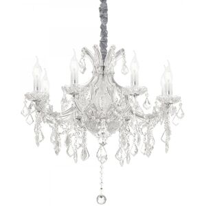 Ideal Lux 167244 závesné stropné svietidlo Napoleon 8x40W E14 Ideal Lux 167244 závesné stropné svietidlo Napoleon 8x40W E14