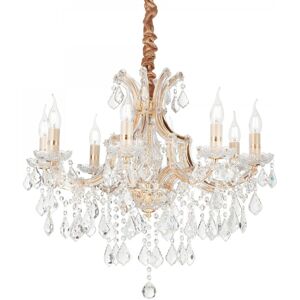 Ideal Lux 167398 závesné stropné svietidlo Napoleon 8x40W E14 Ideal Lux 167398 závesné stropné svietidlo Napoleon 8x40W E14