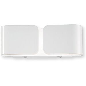 Ideal Lux 170923 nástenné svietidlo Clip Corten 2x40W G9 - hnedé Ideal Lux 170923 nástenné svietidlo Clip Corten 2x40W G9 - hnedé