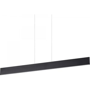 Ideal Lux 173245 LED zavesený stropný luster Desk 1x32W 2100lm 3000K - čierny Ideal Lux 173245 LED zavesený stropný luster Desk 1x32W 2100lm 3000K - čierny