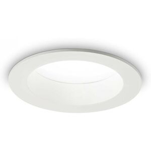 Ideal Lux 193519 LED zápustné stropné bodové svietidlo Basic wide 1x10W 1000L 3000K IP44 - biela Ideal Lux 193519 LED zápustné stropné bodové svietidlo Basic wide 1x10W 1000L 3000K IP44 - biela
