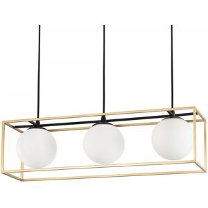 Ideal Lux 198125 závesné stropné svietidlo Lingotto 3x40W E14 Ideal Lux 198125 závesné stropné svietidlo Lingotto 3x40W E14