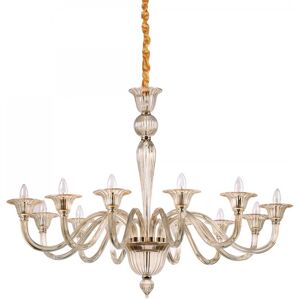 Ideal Lux 199405 závesné stropné svietidlo Brigitta 12x40W E14 Ideal Lux 199405 závesné stropné svietidlo Brigitta 12x40W E14