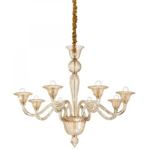 Ideal Lux 199412 závesné stropné svietidlo Brigitta 8x40W E14 Ideal Lux 199412 závesné stropné svietidlo Brigitta 8x40W E14