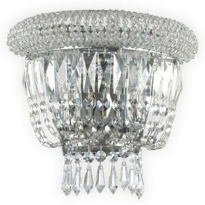 Ideal Lux 207155 nástenné svietidlo Dubai 2x40W E14 Ideal Lux 207155 nástenné svietidlo Dubai 2x40W E14