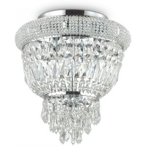 Ideal Lux 207162 stropné svietidlo Dubai 3x40W E14 Ideal Lux 207162 stropné svietidlo Dubai 3x40W E14