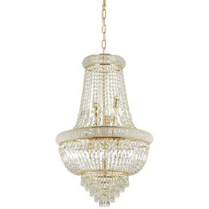 Ideal Lux 207216 závesné stropné svietidlo Dubai 10x40W E14 Ideal Lux 207216 závesné stropné svietidlo Dubai 10x40W E14
