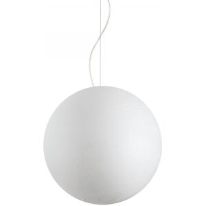 Ideal Lux 226040 zavesený stropný luster Carta 1x25W E27 - biela Ideal Lux 226040 zavesený stropný luster Carta 1x25W E27 - biela