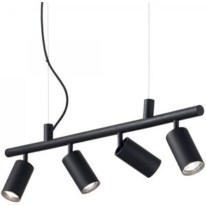 Ideal Lux 231341 zavesený stropný luster Dynamite 4x28W GU10 - čierny Ideal Lux 231341 zavesený stropný luster Dynamite 4x28W GU10 - čierny