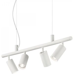 Ideal Lux 231372 zavesený stropný luster Dynamite 4x28W GU10 - biely Ideal Lux 231372 zavesený stropný luster Dynamite 4x28W GU10 - biely
